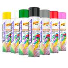 Tinta Spray 400ml Várias Cores MUNDIAL PRIME