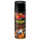 Tinta Spray Alta Temp Lukscolor Preto 300ml