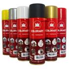 Tinta Spray Alta Temperatura Colorart 600 Graus