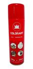 Tinta Spray Alta Temperatura Vermelho - 600ºc- Colorart