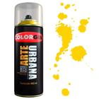 Tinta Spray Arte Urbana Colorgin 400ml 915 Amarelo Sol