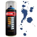 Tinta Spray Arte Urbana Colorgin 400ml Azul Netuno - 925