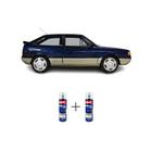 Tinta Spray Automotiva Azul Astral VW 300ml + Spray Verniz 300ml