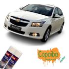 Tinta Spray Automotiva (BRANCO) NA COR DO SEU CARRO 300ml Feita na máquina - COLORGIN