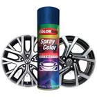 Tinta Spray Automotiva Para Rodas Colorgin 300ml