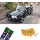 Tinta Spray Automotiva (VERDE METÁLICO) NA COR DO SEU CARRO 300ml Feita na máquina - COLORGIN