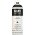 Tinta Spray Base Água Liquitex 400ml 0337 Carbon Black