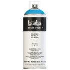 Tinta Spray Base Água Liquitex 400ml 0570 Brilliant Blue