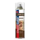 Tinta Spray Chemicolor Verniz para Madeira Imbuia 400ml