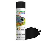 Tinta spray chesy uso geral preto semi brilho 210g 400ml chesiquimica