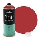 Tinta Spray Colorart Nou Colors 400 ml vermelho 70009