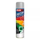 Tinta Spray Colorgin Decor Cinza 8651 - 360ml.