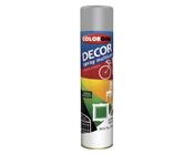 Tinta Spray Colorgin Decor Cinza (Nr23-Onu 1950) c/6pcs