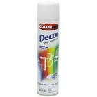 Tinta Spray Colorgin Decor Multiuso Branco Fosco 250g