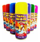 Tinta Spray Colorir Cabelo Festa Fantasia Carnaval Kit 4