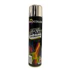 Tinta Spray Cromada 400ml Ideal para Decorações e Artesanato - RADNAQ