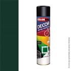 Tinta spray decor 360ml - colorgin - verde folha - kit c/ 06 un.