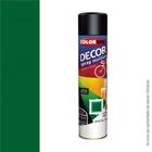 Tinta spray decor 360ml - colorgin - verde - kit c/ 06un.