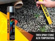 Tinta Spray Etaniz Alta Temperatura Alumínio Roda