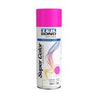 Tinta Spray Fluorescente Rosa 350Ml 250G - Tekbond