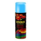 Tinta Spray Lukscolor Mult Azul Céu Bril 400ml