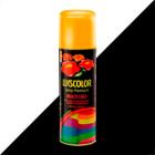 Tinta spray lukscolor multiuso fosco 400ml preto