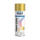 Tinta Spray Metálico 350Ml 250G Tekbond Dourado