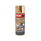 Tinta Spray Metálico Interiores Dourado 57 350ml - Colorgin