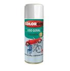 Tinta Spray Metallik Interior 350ml 250g Colorgin Prata