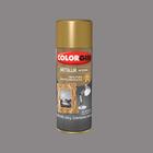 Tinta spray metallik interior cromado 51 colorgin 350ml