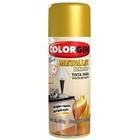 Tinta Spray Metallik Ouro 350ml Colorgin