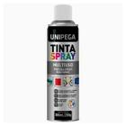 Tinta Spray Multiuso 300ml Branco Fosco Unipega - 0110