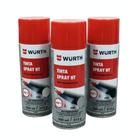 Tinta Spray para Alta Temperatura Alumínio 300ml Wurth 0893012026 3 Uni