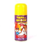 Tinta Spray Para Cabelo 120ml Amarela - Festaria