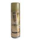 Tinta Spray para Cabelo Carnaval Dourado 120ml - 01 unid - Não informado