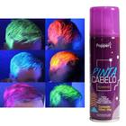 Tinta Spray Para Cabelo Colorida - Sai Com Agua - !! - Rede Bazar e Cia