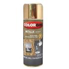 Tinta Spray Para Interior Metallik Ouro 350ml Colorgin