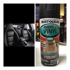 TINTA SPRAY PARA TECIDO E VINYL 312g - RUST-OLEUM - PRETO LISO