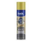 Tinta Spray Pratik Metálica Dourado 400ml