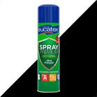 Tinta spray premium multi uso eucatex preto brilhante 400ml