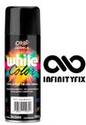 Tinta Spray Preto Brilhante - White Color Orbi Química - 340ml/190g ORBI18745