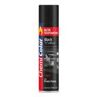 Tinta Spray Preto Fosco Alta Temp. 350Ml Chemicolor