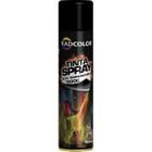 Tinta Spray Preto Fosco Alta Temperatura 400ML Radnaq