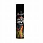 Tinta spray preto fosco alta temperatura - Radnaq