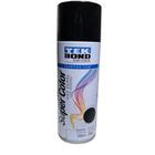 Tinta Spray Secagem Rápida Uso Geral Super Color Preto Fosco 350ml TekBond 