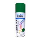 Tinta Spray Secagem Rápida Uso Geral Super Color Verde Brilhante 350ml TekBond