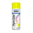 Tinta Spray Super Color Fluorescente Amarelo 350ml Tek Bond