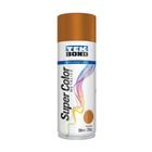 Tinta Spray Super Color Metálica Cobre 350ml / 250g Tek Bond