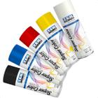 Tinta Spray Super Color Preto Fosco Uso Geral 350ml
