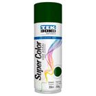 Tinta Spray Super Color Uso Geral 350ml Verde Escuro Tekbond